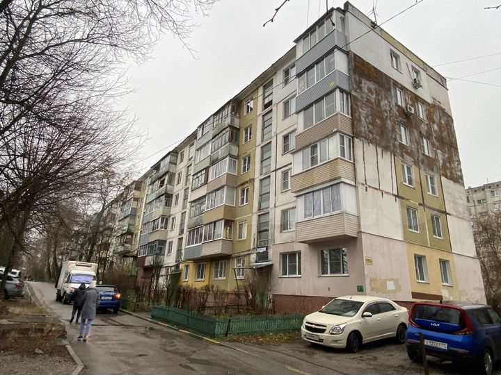 3-к. квартира, 63 м², 5/6 эт.