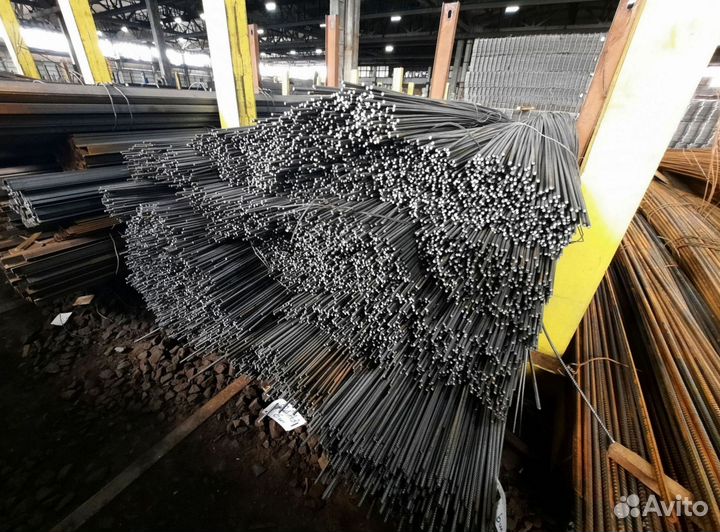 Рифленая арматура