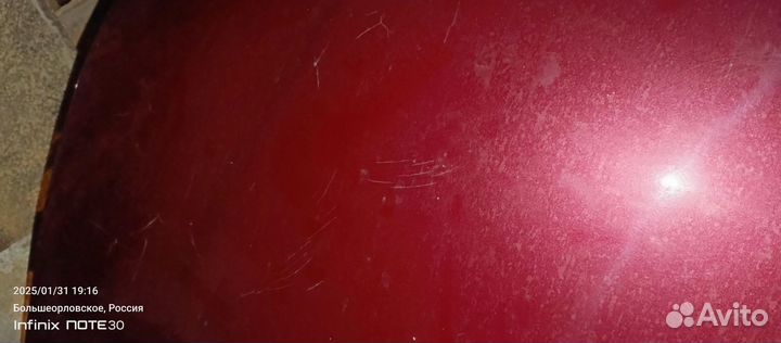 Капот на daewoo nexia 2