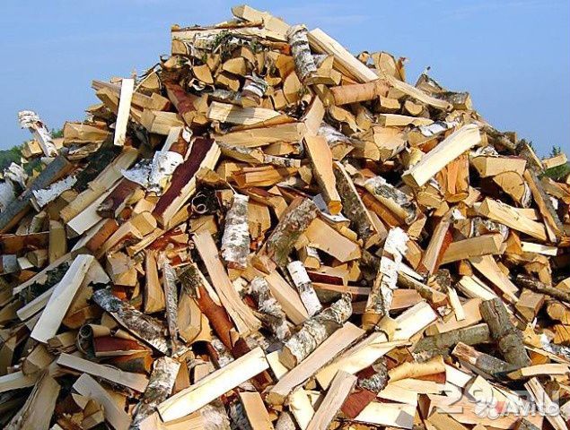 Дрова береза колотая