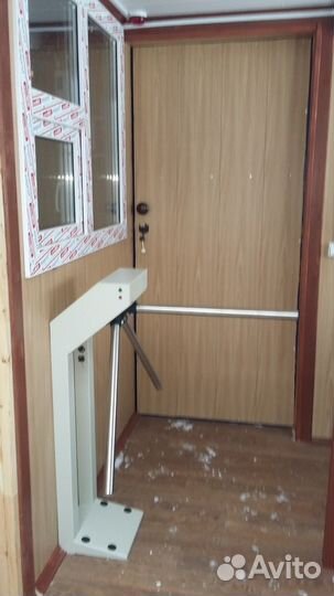 Бытовка пост охраны