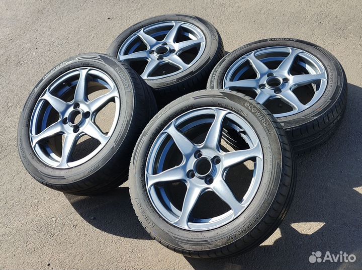 Колёса на ваз. R15. 4х98. 195/50/15 