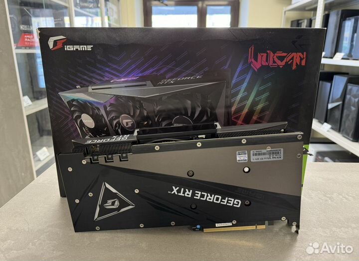 RTX 3070ti-8GB Colorful Vulcan