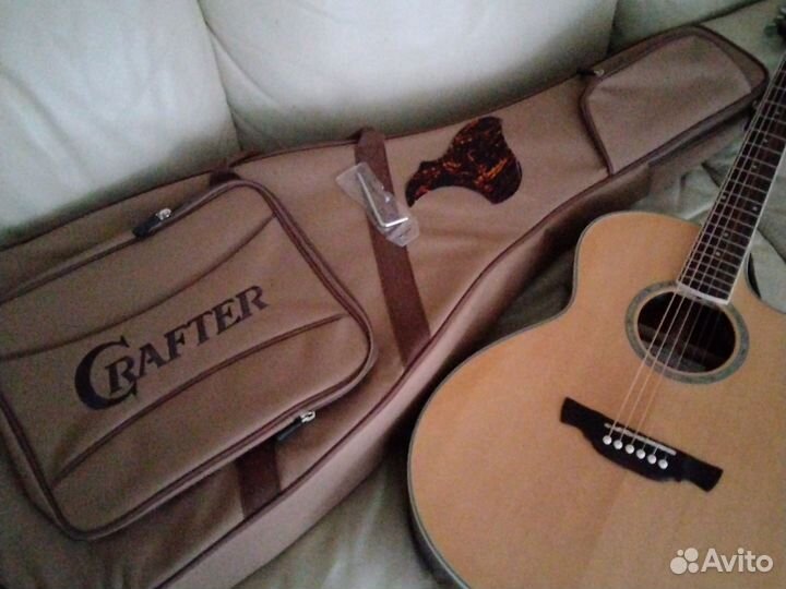 Гитара электроакустика Crafter GAE 8/NC