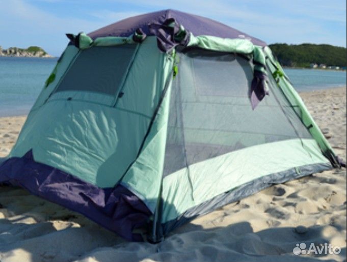 Палатка 3-х местная автомат