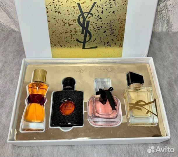 Набор женских духов YSL