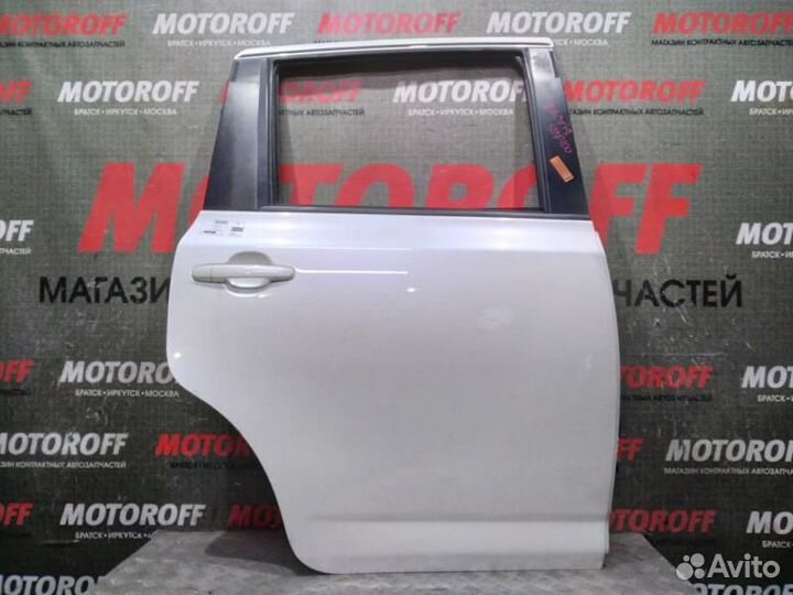 Дверь задняя правая Тойота Рактис SCP100 све А744