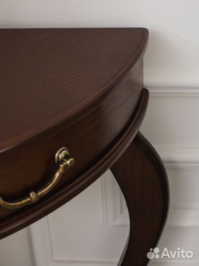 Консоль Угловая Элегант орех арт52983