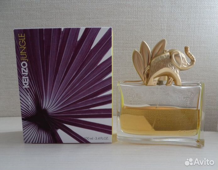 Kenzo Jungle L'Elephant Делюсь Оригинал