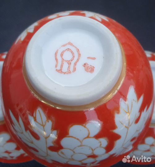 Пиалы и чашки СССР