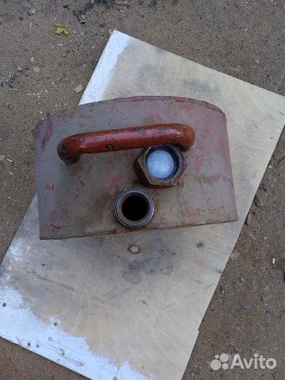 Канистра металическая 10 л