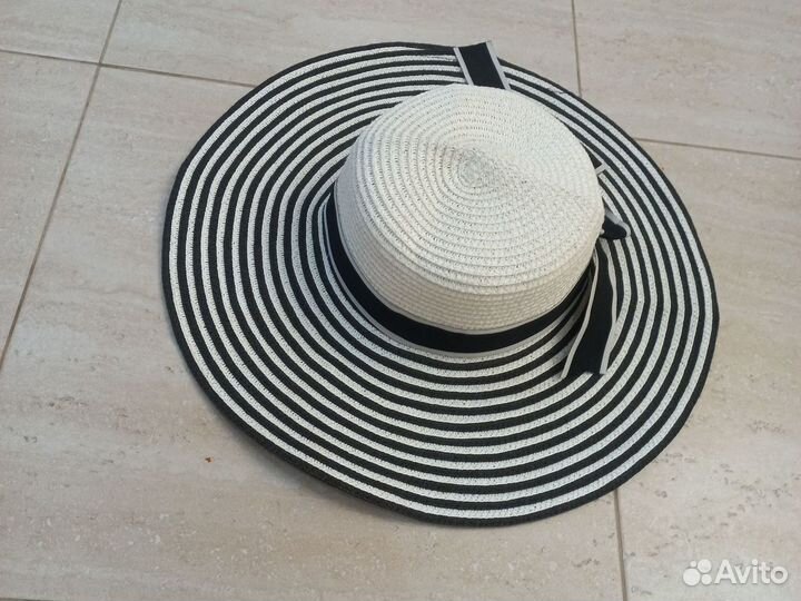 Шляпа панама женская летняя