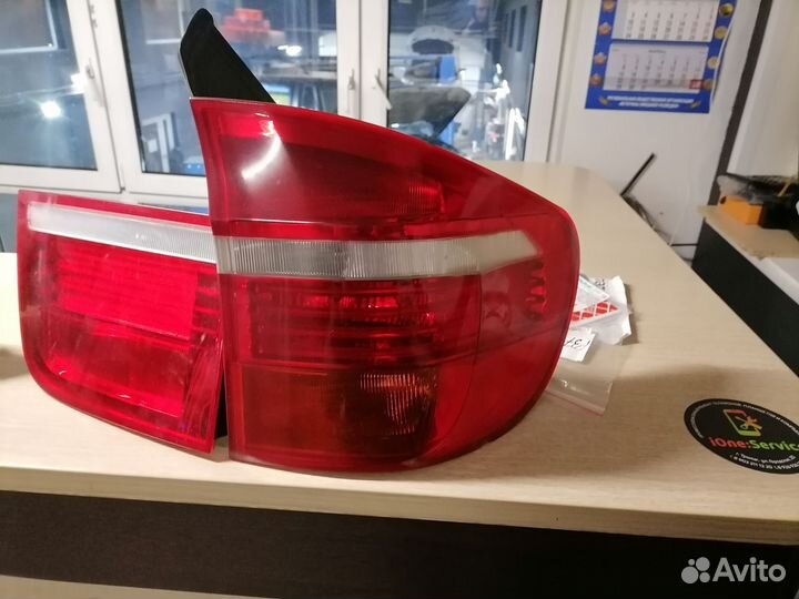 Задние фары BMW e70 дорест