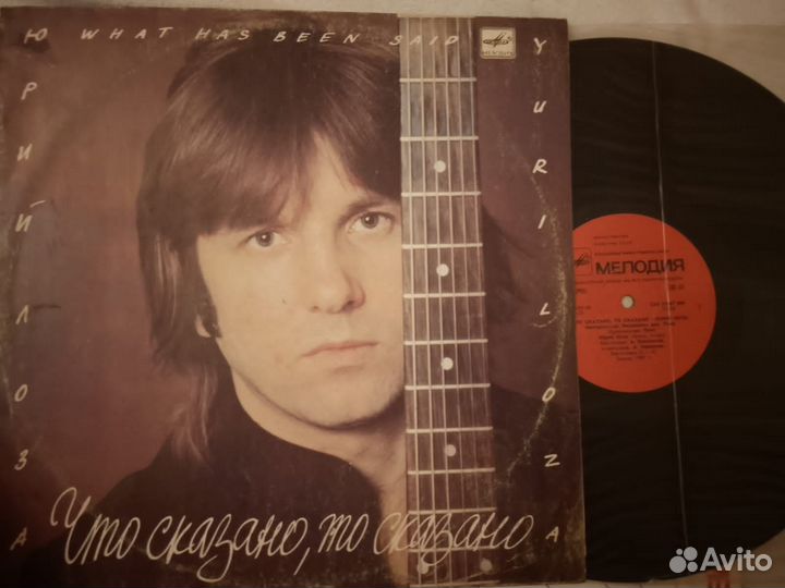 Виниловые пластинки