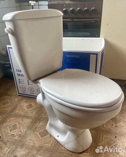 Унитаз с бачком бу