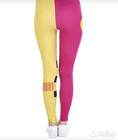 Лосины женские яркие летние