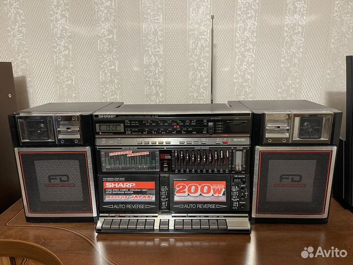 Магнитола sharp wf-940