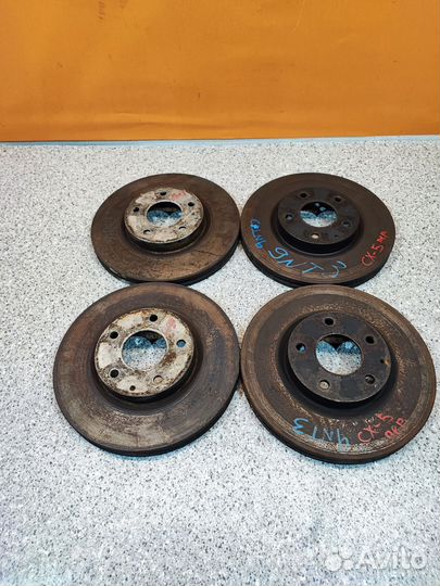 Тормозные диски передние Mazda CX-5 ке