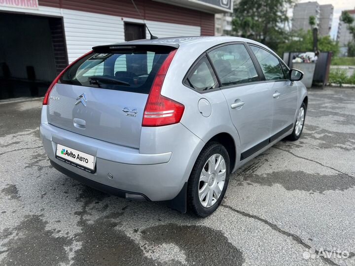 Citroen C4 1.6 МТ, 2010, 110 000 км