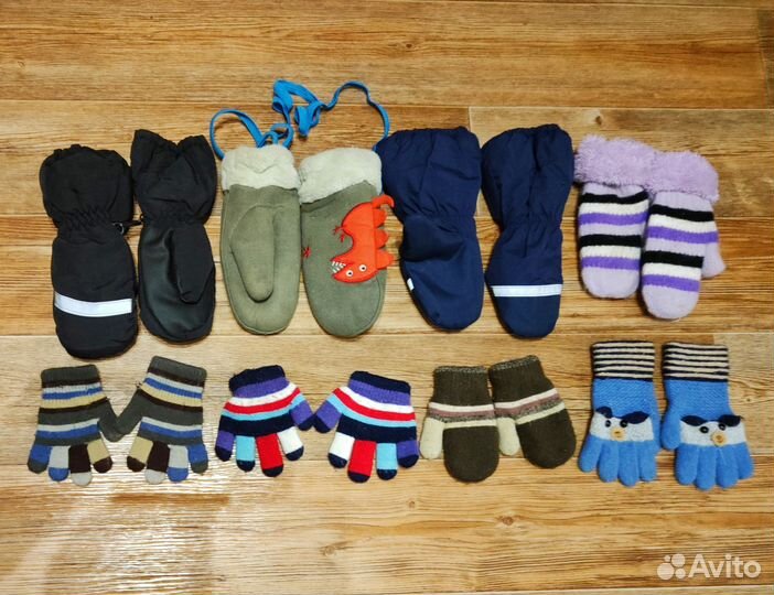 Детские кепки, панамы, шапки, перчатки, краги