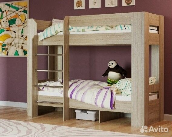 Кровать двухъярусная К2 