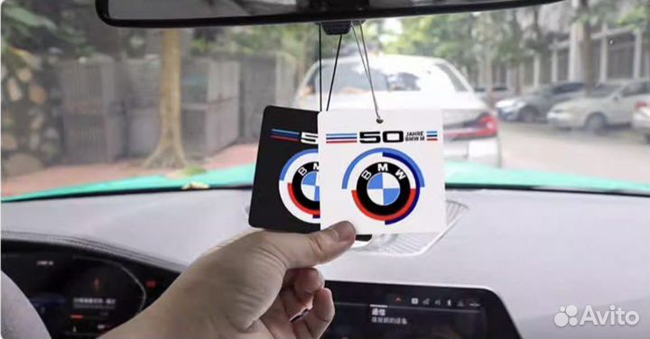 Ароматизатор в машину bmw