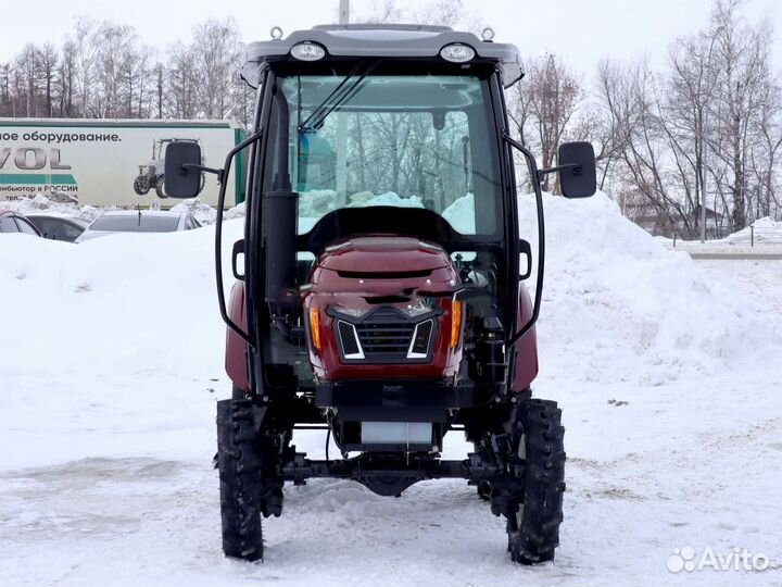 Мини-трактор Русич TZR T-244, 2023