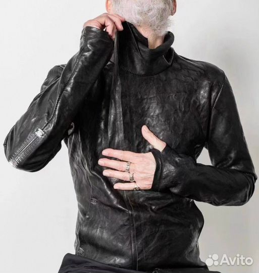 Кожаная куртка Isaac Selam Bute Neo Experience