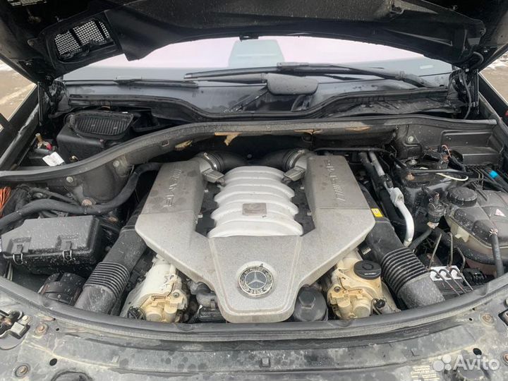 Свап комплект мл 6.3 амг w164 m156