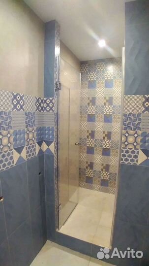 Дверь стеклянная межкомнатная