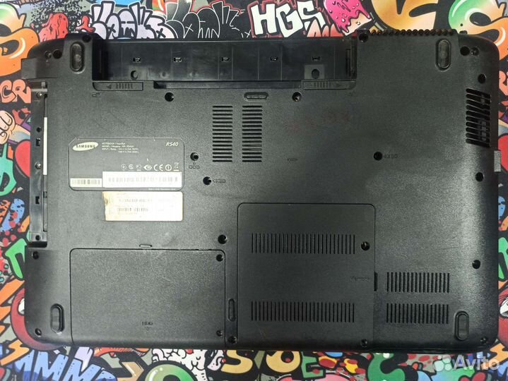 Samsung NP-R540H на Запчасти