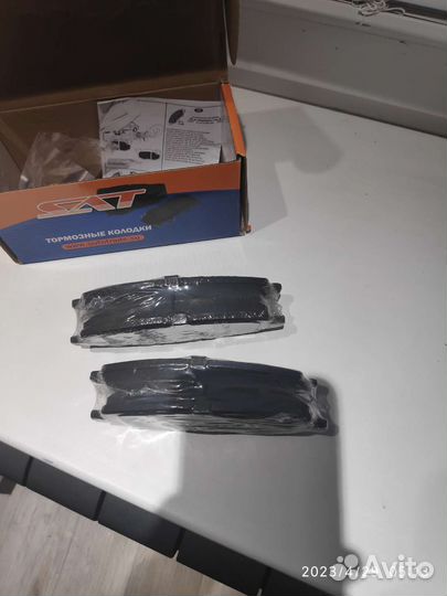 Тормозные колодки митсубиси асх