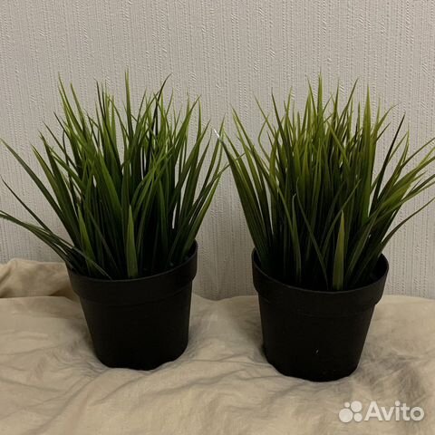 Искуственные цветы IKEA кашпо