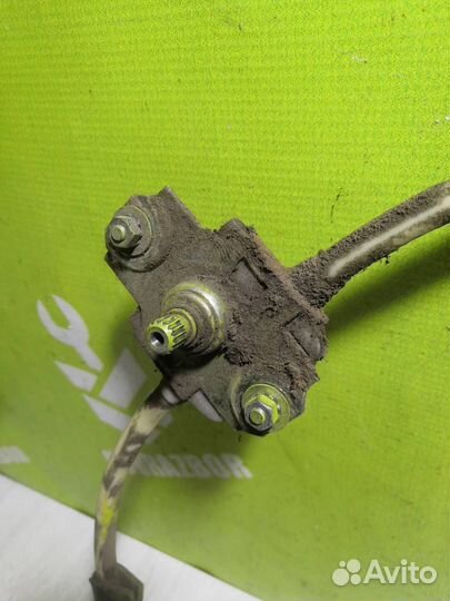 Стеклоподъемник мех задний правый Шкода Фелиция