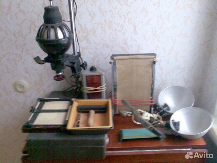 Фотопринадлежности СССР