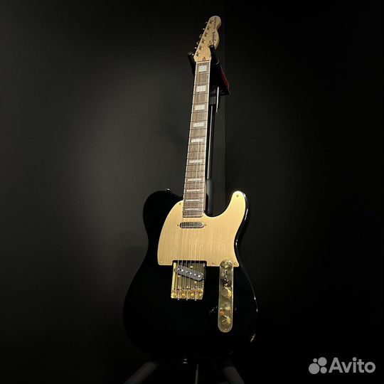 Fender squier 40th ANN Telecaster LRL black