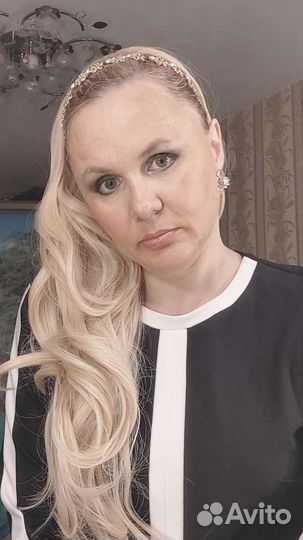 Парик 3/4 от Елены