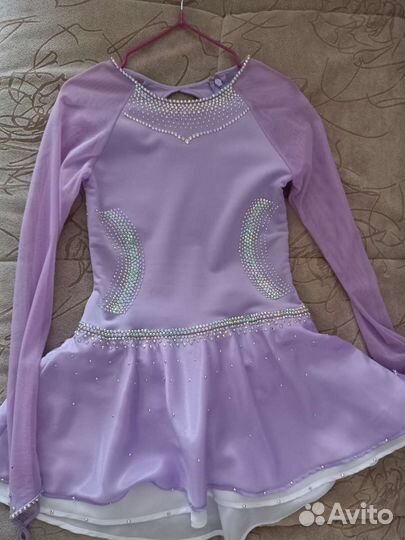 Платье для фигурного катания 134 140