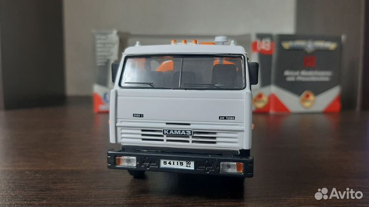 Модель камаз автобан