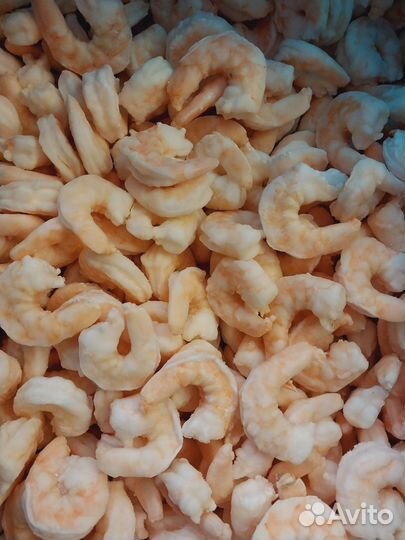 Креветки очищенные бланшированные 31/40