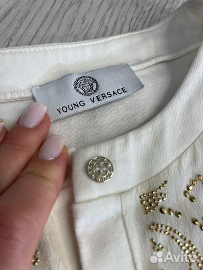 Блузка versace