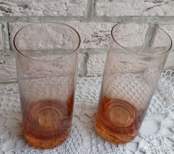 Бокалы и стаканы разные