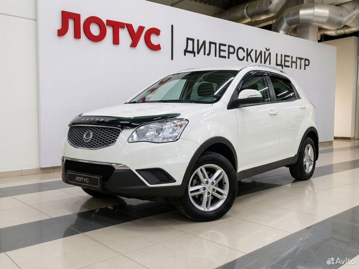 SsangYong Actyon 2.0 MT, 2012, 95 123 км