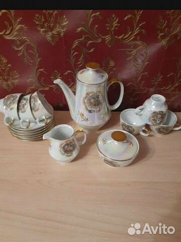 Кофейный сервиз мадонна гдр