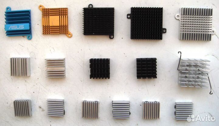 Радиаторы охлаждения, охладители