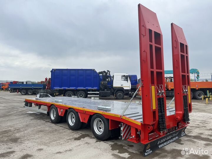 Прицеп трал (тяжеловоз) МегаТрон 49003Т, 2023