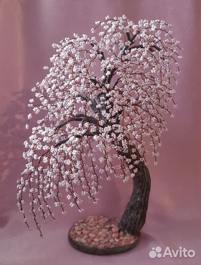 Деревья из бисера (в наличии)