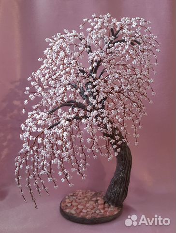 Деревья из бисера (в наличии)