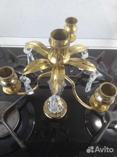 Подсвечник канделябр СССР