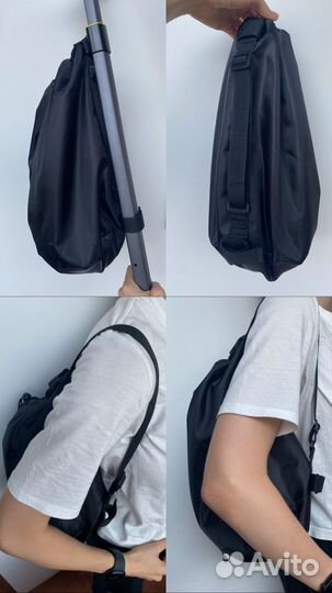 Сумка-мешок с ручкой для велосипеда doona и др